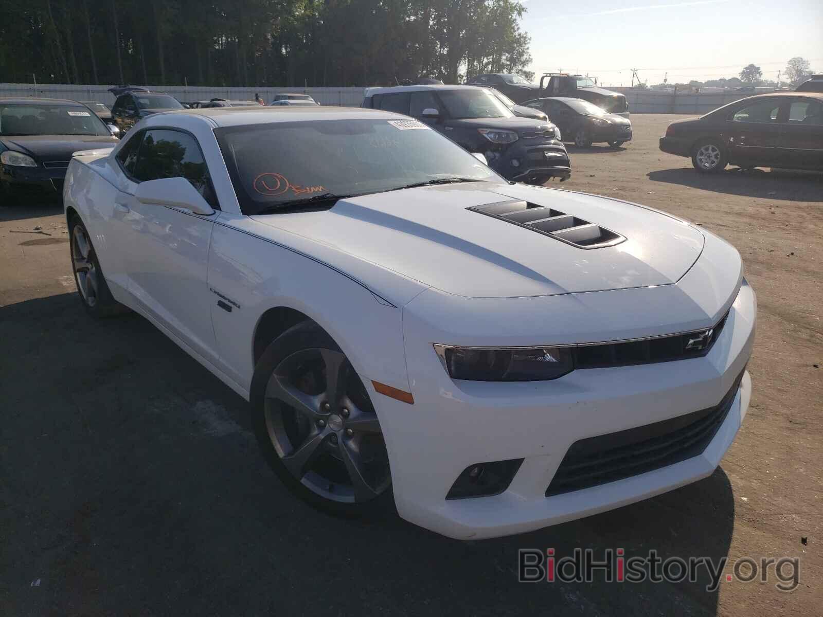 Фотография 2G1FK1EJ7E9282896 - CHEVROLET CAMARO 2014