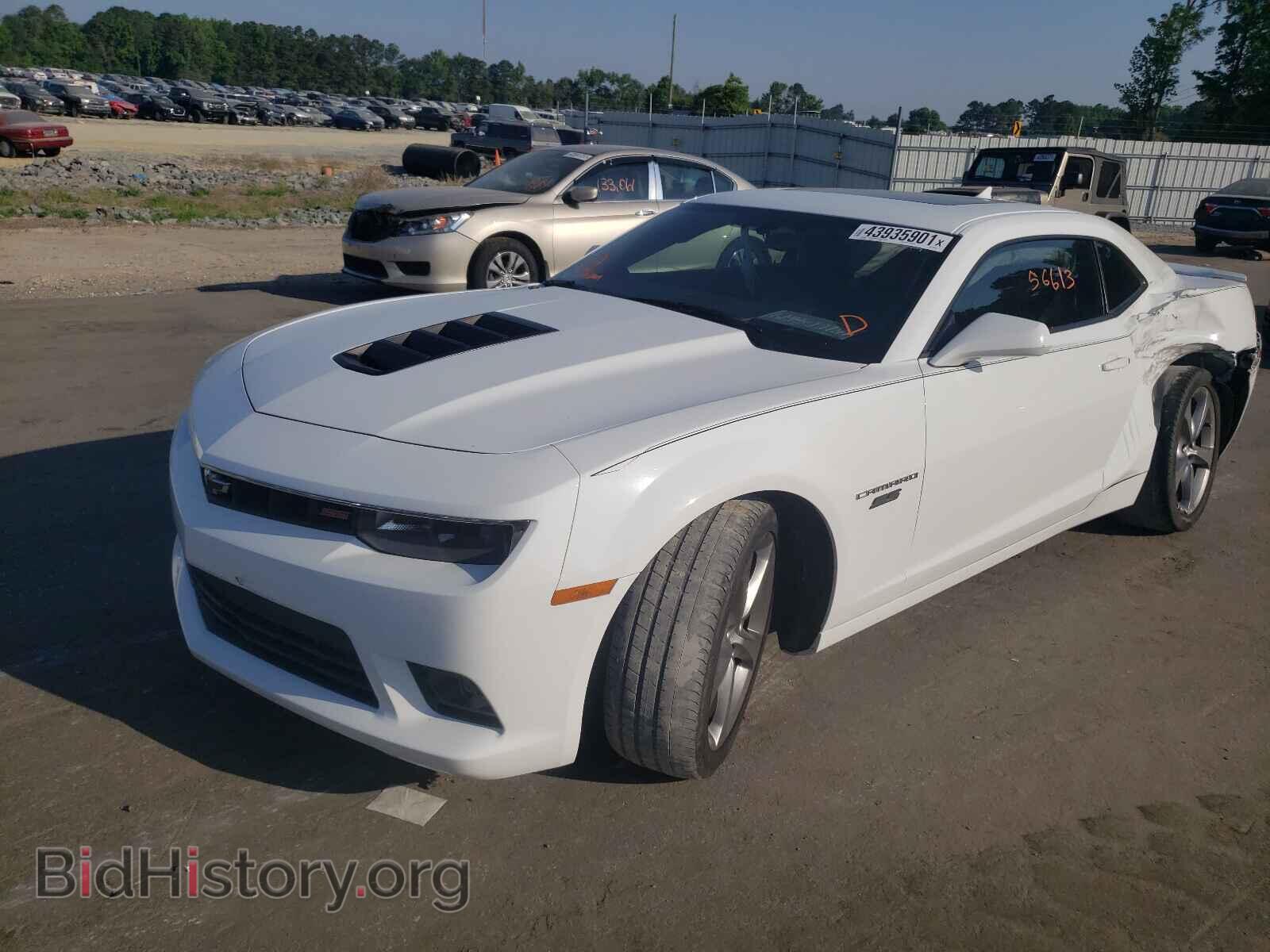 2014 CHEVROLET CAMARO - VIN: 2G1FK1EJ7E9282896 - Фото 2