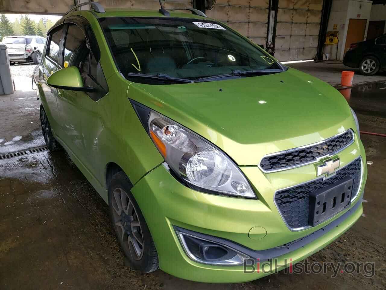 Photo KL8CF6S91DC507271 - CHEVROLET SPARK 2013