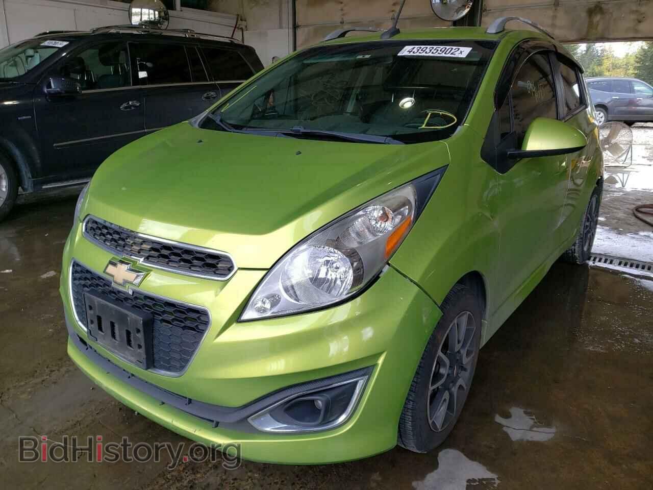 2013 CHEVROLET SPARK - VIN: KL8CF6S91DC507271 - Фото 2