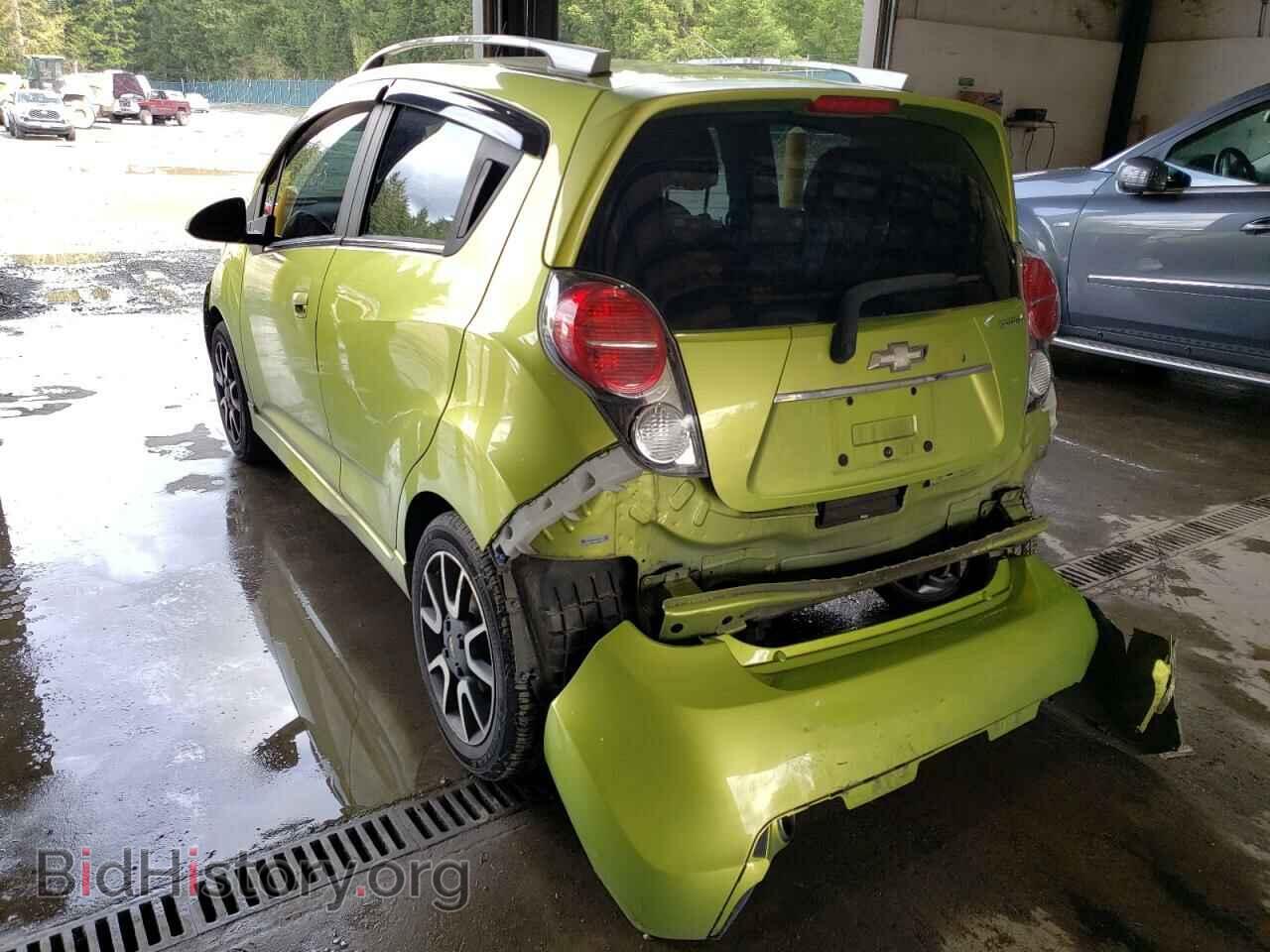 2013 CHEVROLET SPARK - VIN: KL8CF6S91DC507271 - Фото 3