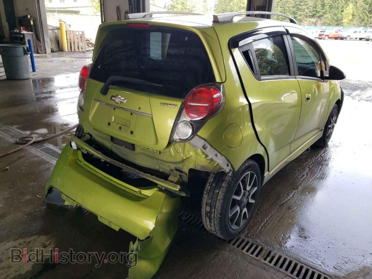 2013 CHEVROLET SPARK - VIN: KL8CF6S91DC507271 - Фото 4