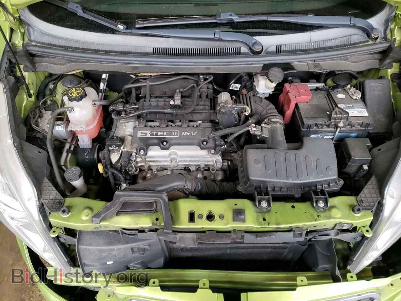 2013 CHEVROLET SPARK - VIN: KL8CF6S91DC507271 - Фото 7