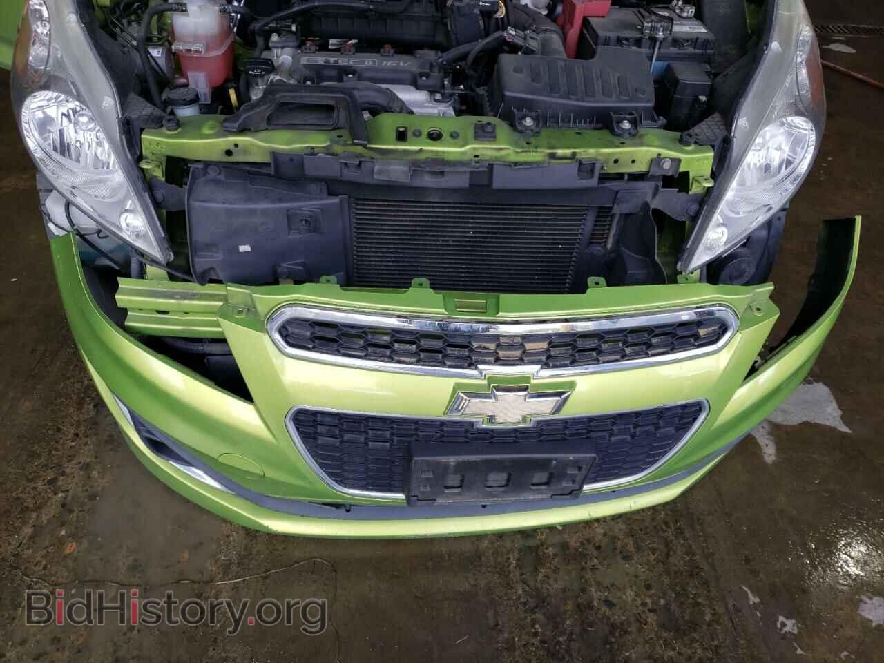 2013 CHEVROLET SPARK - VIN: KL8CF6S91DC507271 - Фото 9