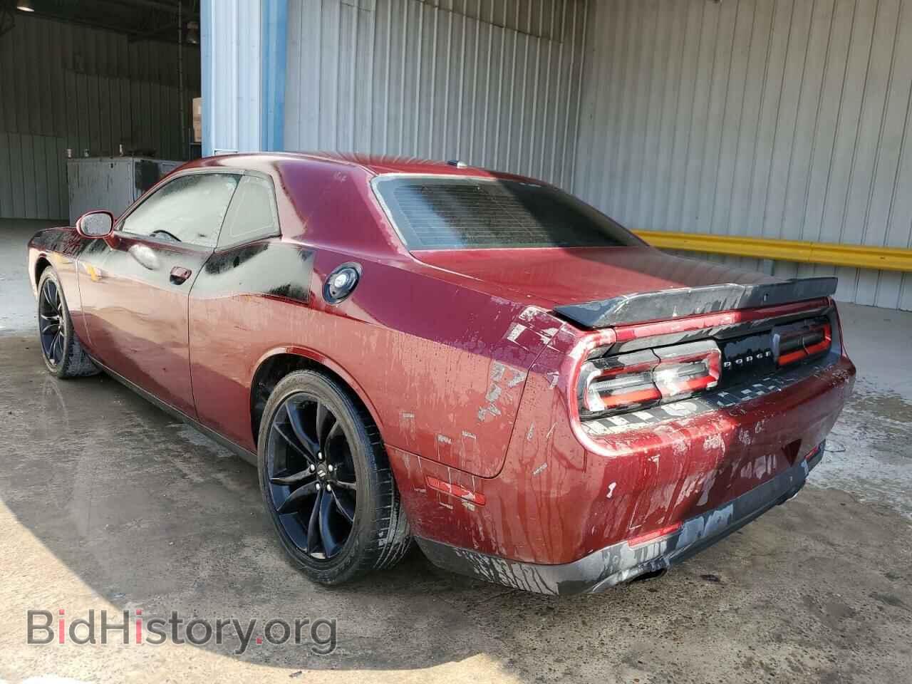 2018 DODGE CHALLENGER - VIN: 2C3CDZAGXJH111643 - Фото 2