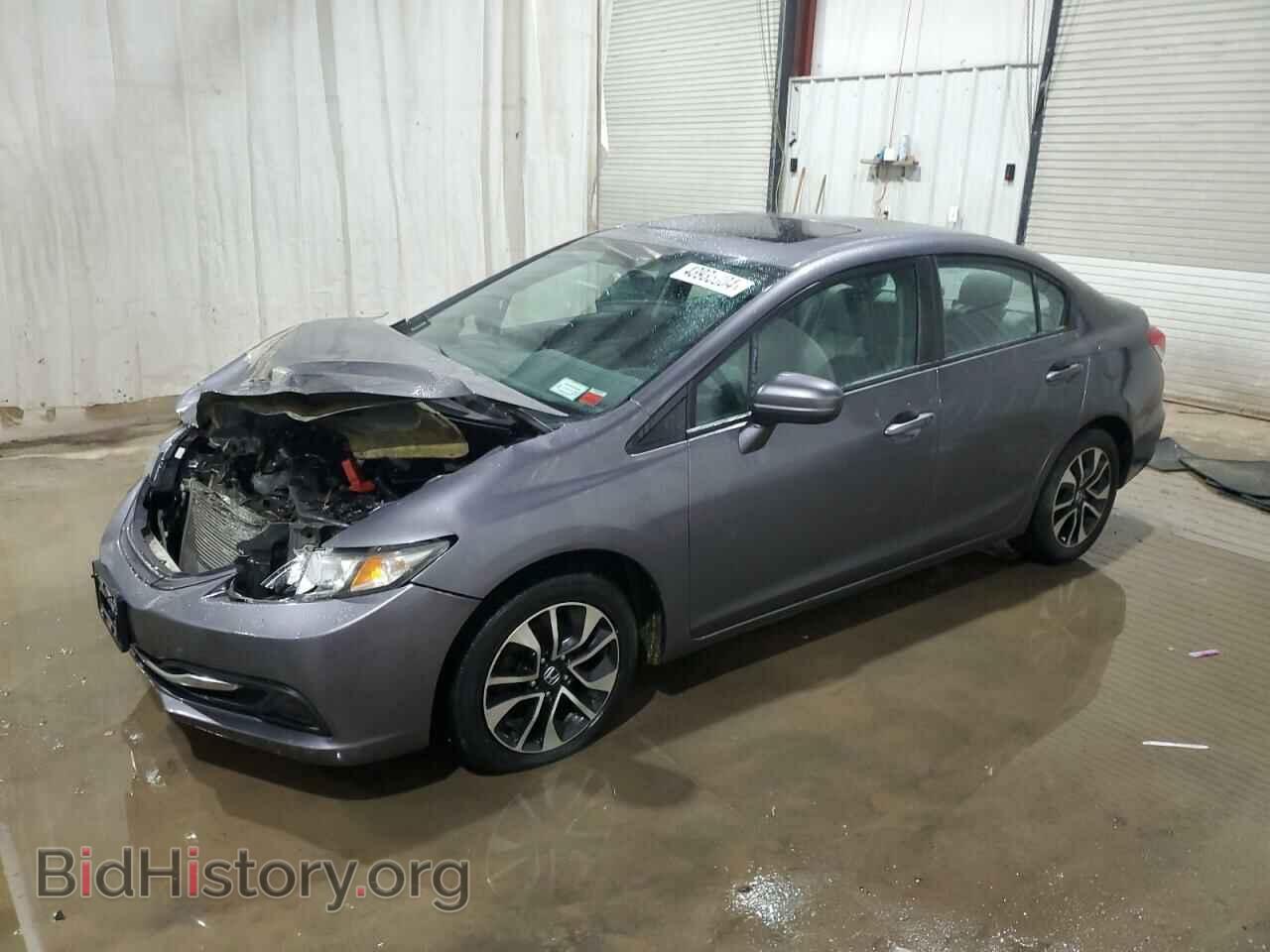 Фотография 2HGFB2F89EH522451 - HONDA CIVIC 2014