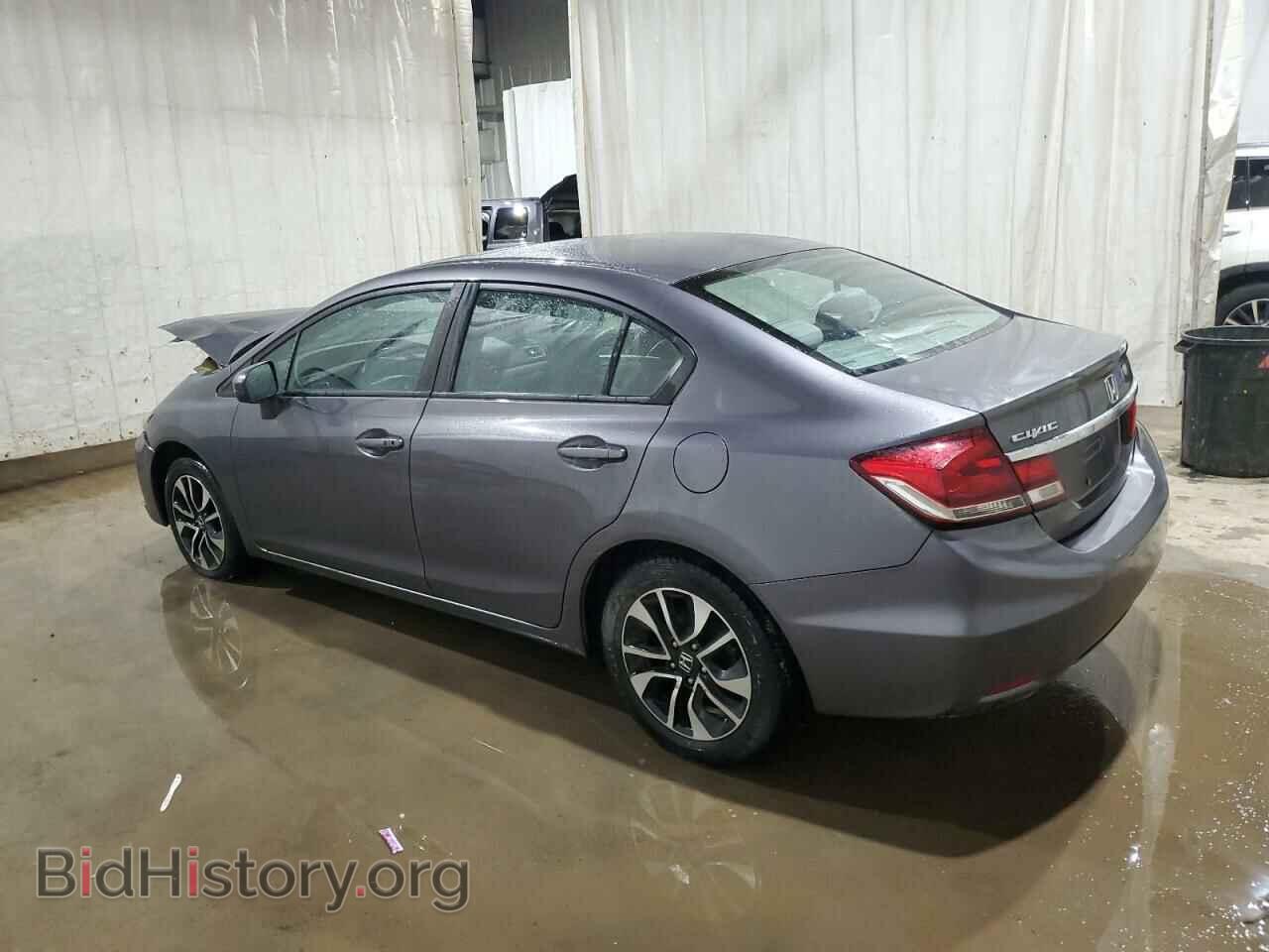 2014 HONDA CIVIC - VIN: 2HGFB2F89EH522451 - Фото 2