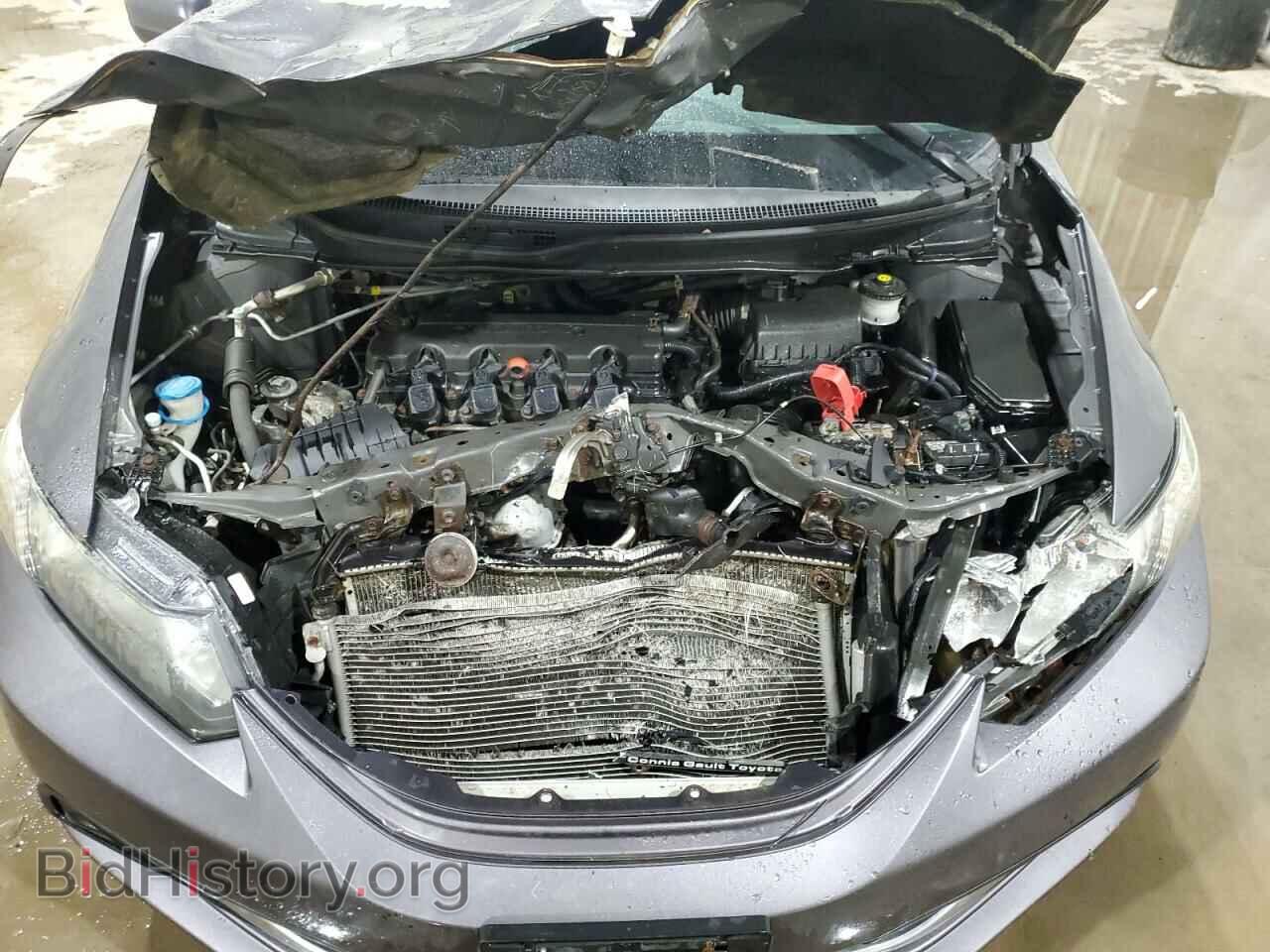 2014 HONDA CIVIC - VIN: 2HGFB2F89EH522451 - Фото 11