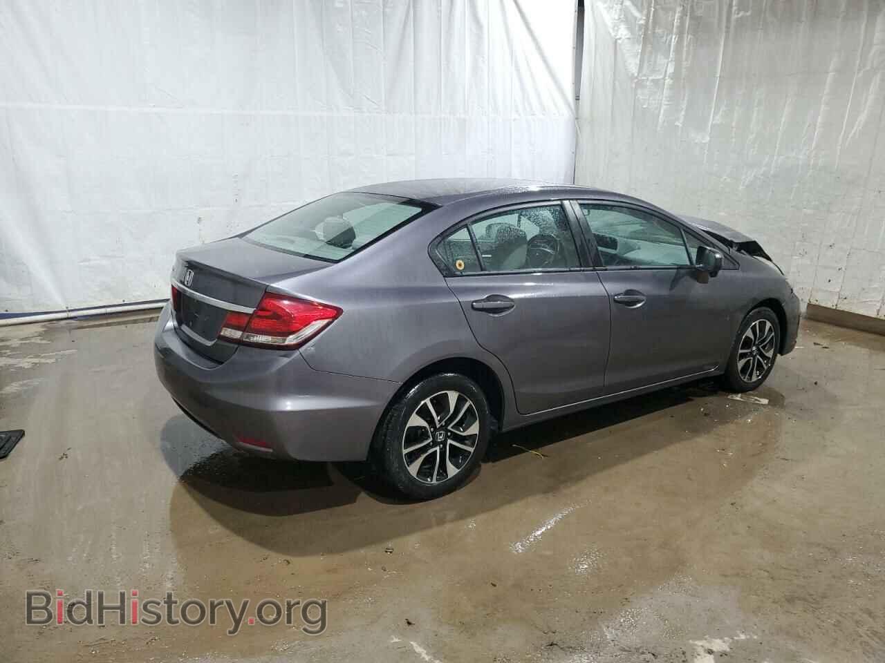 2014 HONDA CIVIC - VIN: 2HGFB2F89EH522451 - Фото 3