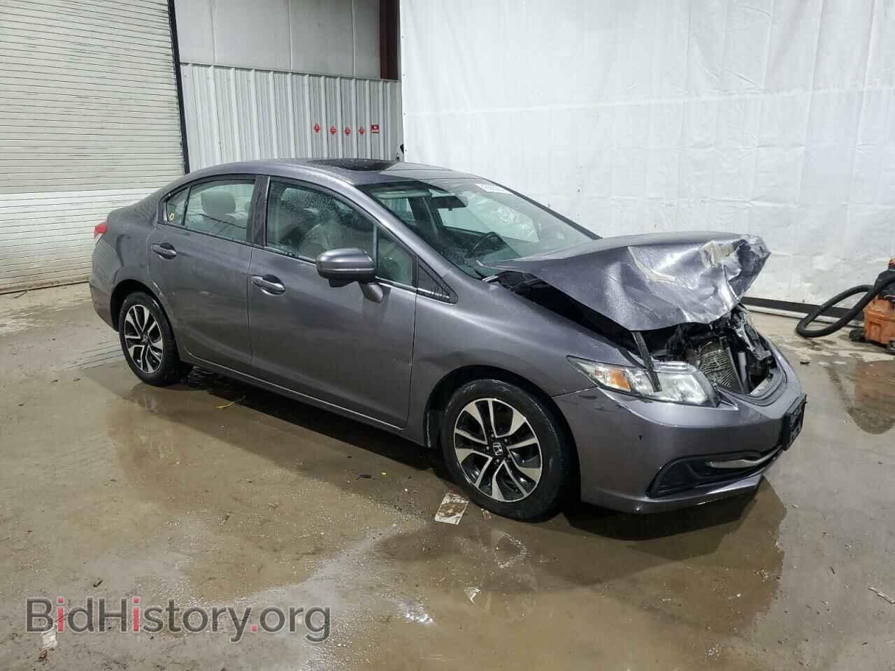 2014 HONDA CIVIC - VIN: 2HGFB2F89EH522451 - Фото 4
