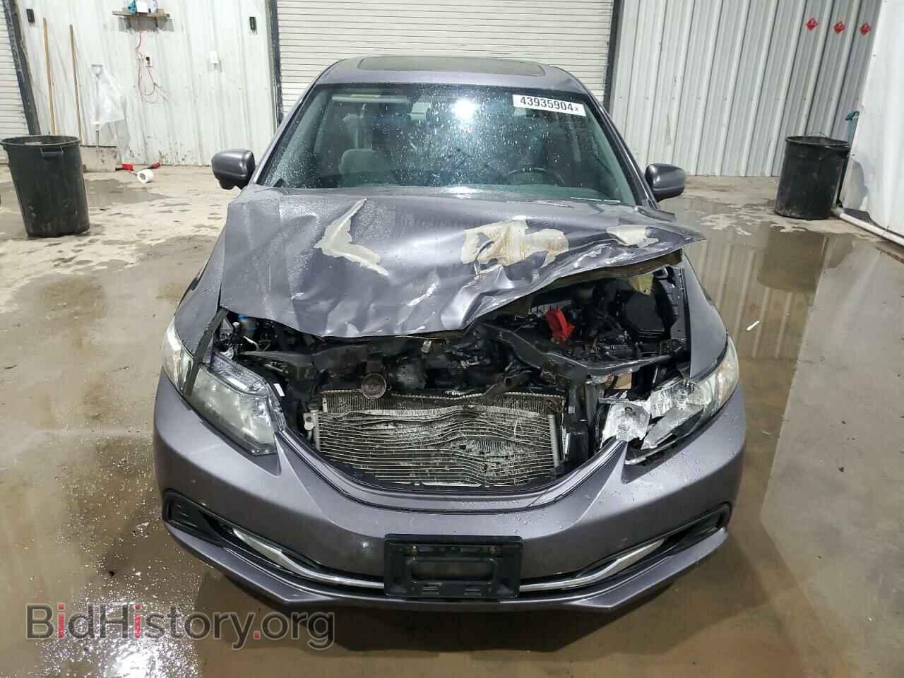 2014 HONDA CIVIC - VIN: 2HGFB2F89EH522451 - Фото 5