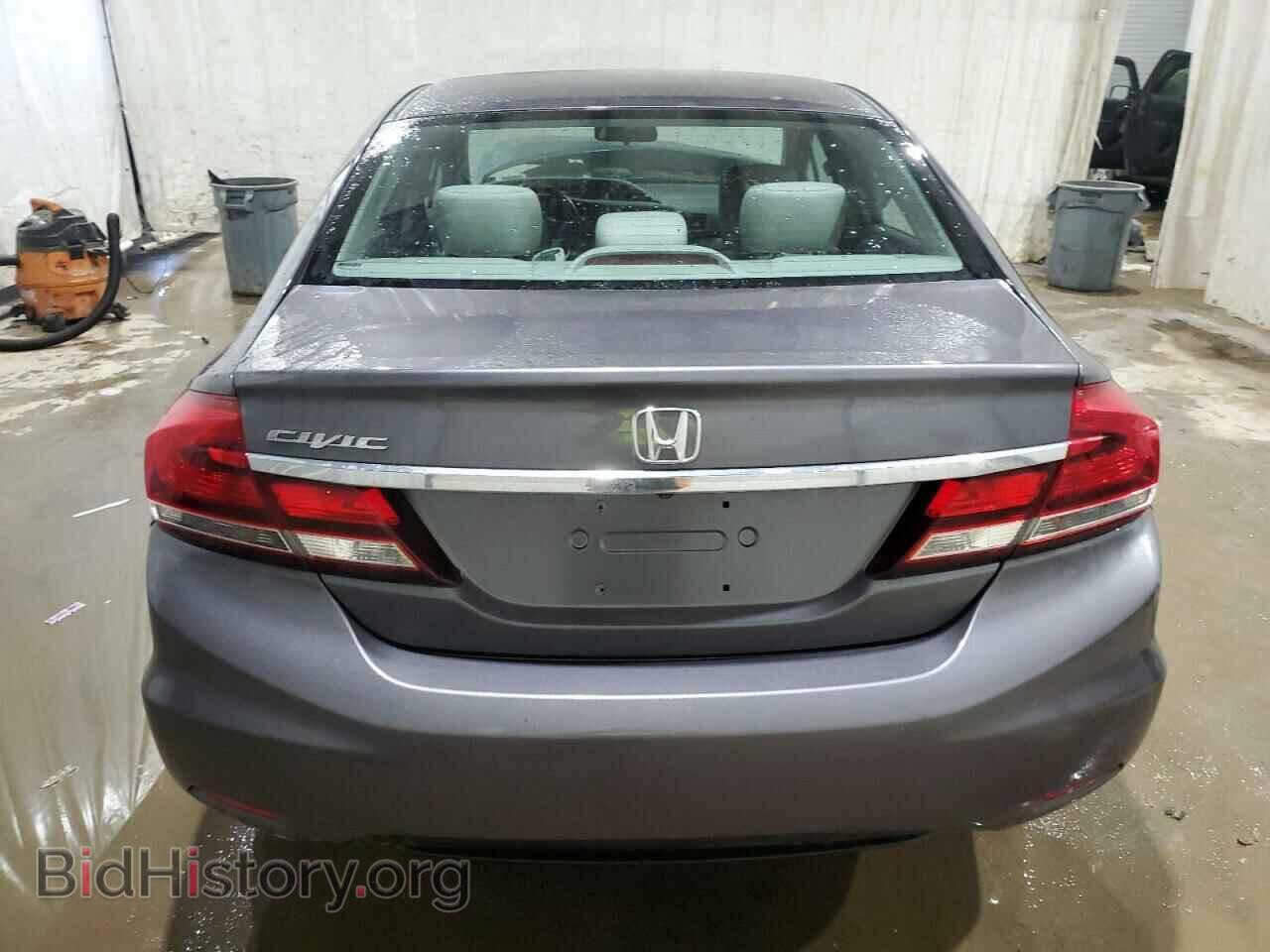2014 HONDA CIVIC - VIN: 2HGFB2F89EH522451 - Фото 6