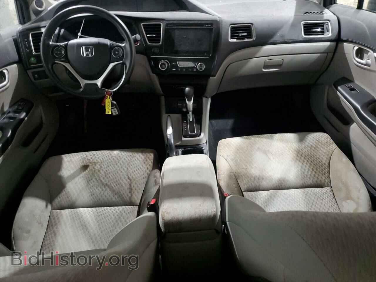 2014 HONDA CIVIC - VIN: 2HGFB2F89EH522451 - Фото 8