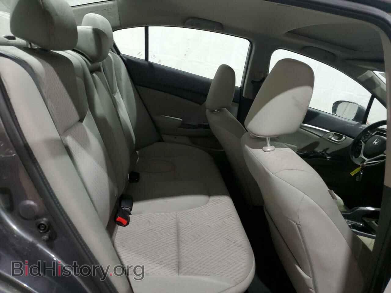 2014 HONDA CIVIC - VIN: 2HGFB2F89EH522451 - Фото 10