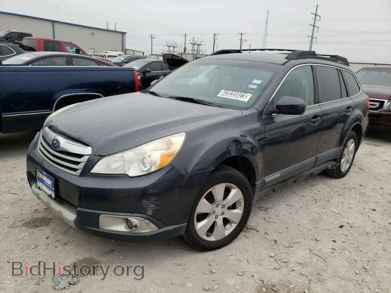 Фотография 4S4BRCBCXB3436178 - SUBARU OUTBACK 2011