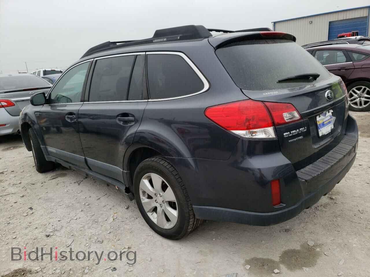 2011 SUBARU OUTBACK - VIN: 4S4BRCBCXB3436178 - Фото 2