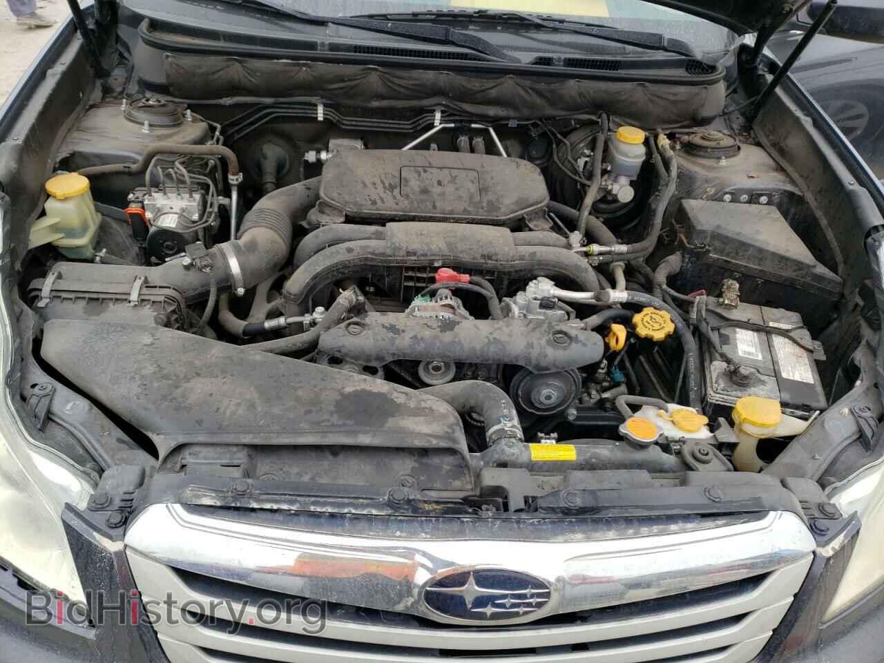 2011 SUBARU OUTBACK - VIN: 4S4BRCBCXB3436178 - Фото 11