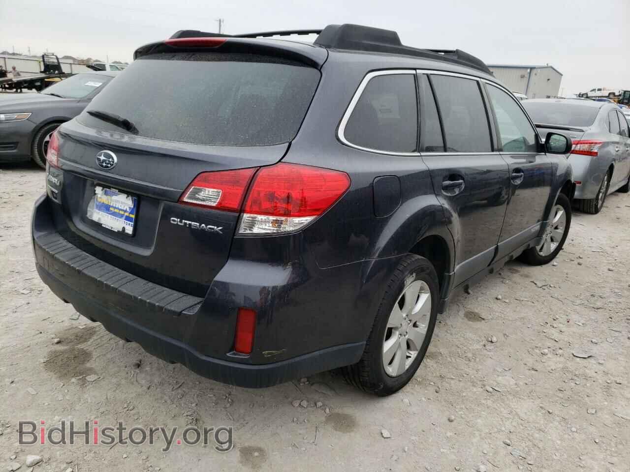 2011 SUBARU OUTBACK - VIN: 4S4BRCBCXB3436178 - Фото 3