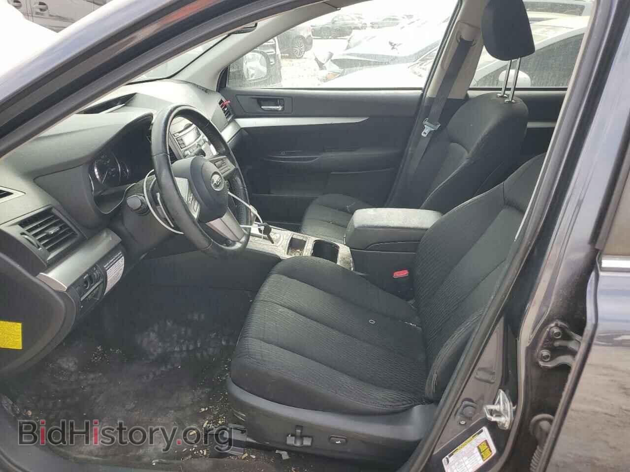 2011 SUBARU OUTBACK - VIN: 4S4BRCBCXB3436178 - Фото 7