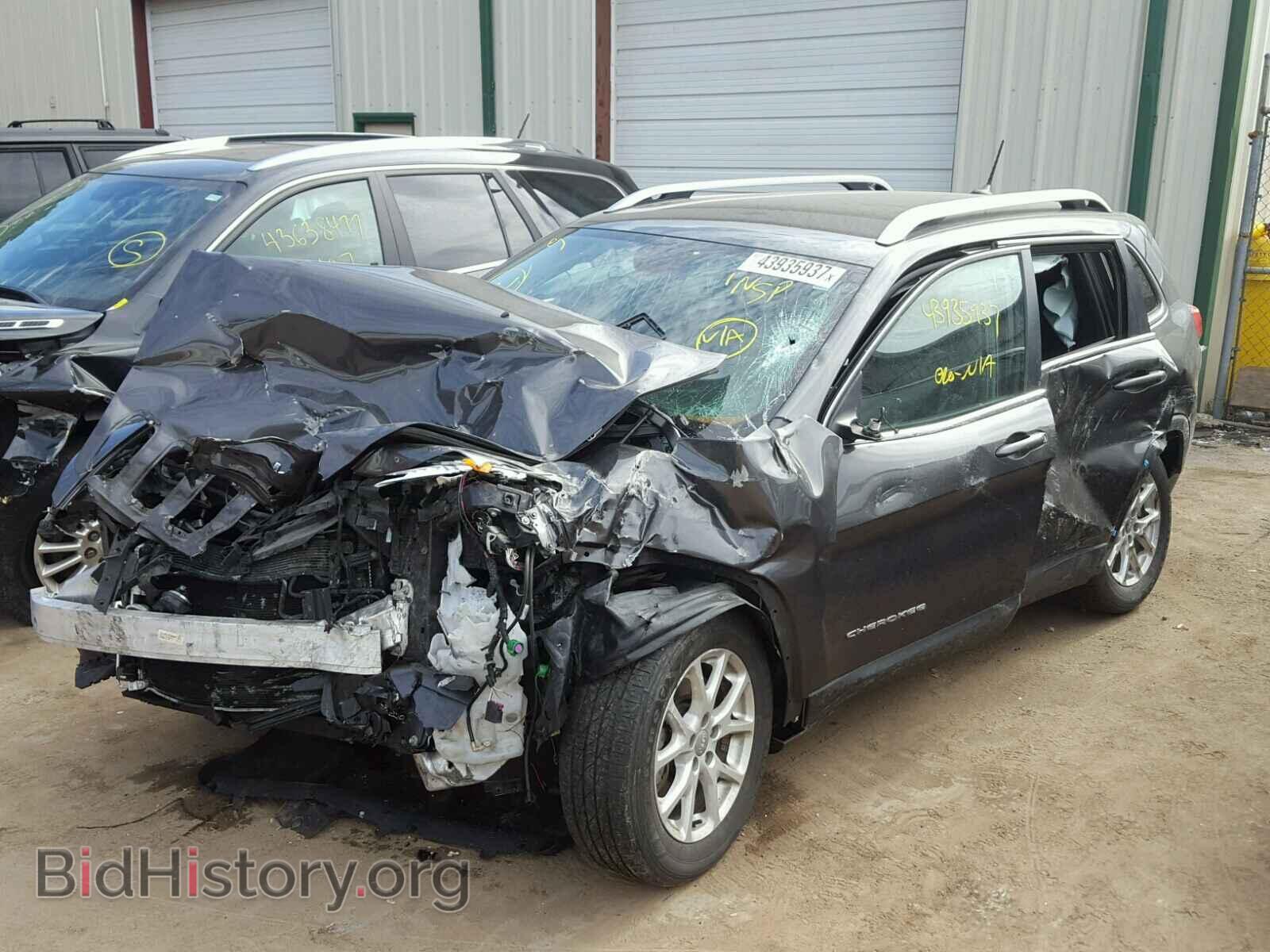 2014 JEEP CHEROKEE - VIN: 1C4PJLCB0EW144517 - Фото 2