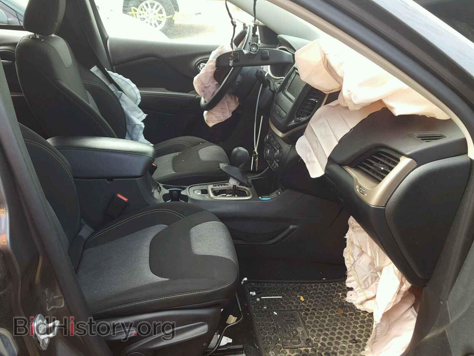 2014 JEEP CHEROKEE - VIN: 1C4PJLCB0EW144517 - Фото 5