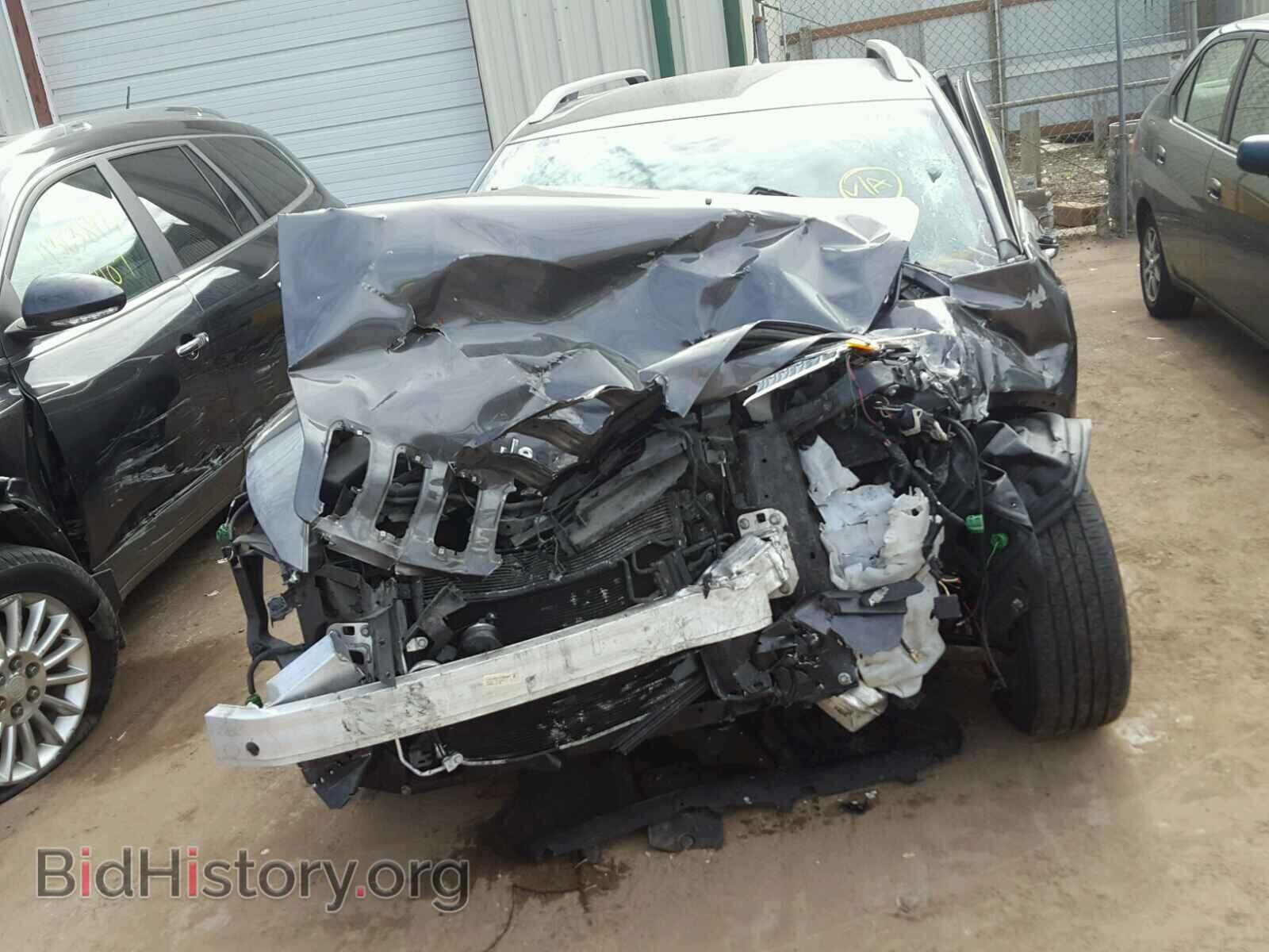2014 JEEP CHEROKEE - VIN: 1C4PJLCB0EW144517 - Фото 9