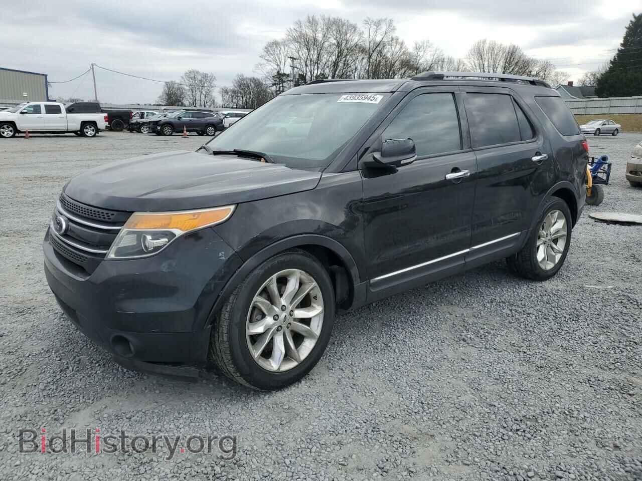 Фотография 1FM5K7F88DGC24583 - FORD EXPLORER 2013