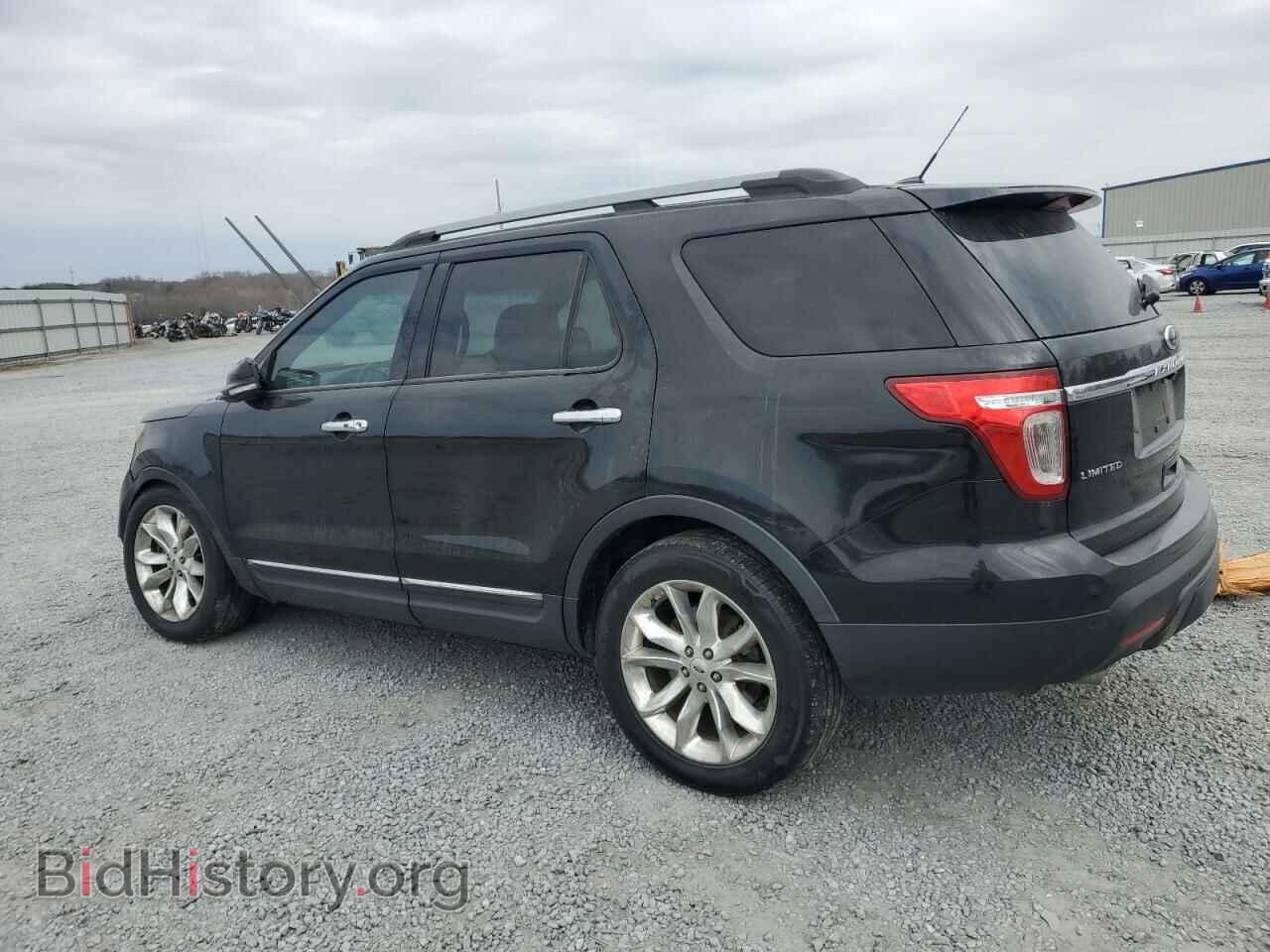 2013 FORD EXPLORER - VIN: 1FM5K7F88DGC24583 - Фото 2