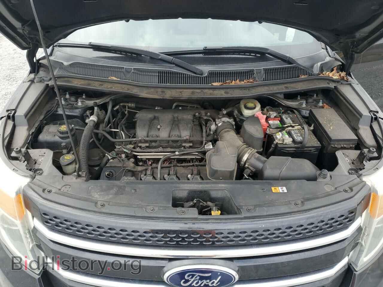2013 FORD EXPLORER - VIN: 1FM5K7F88DGC24583 - Фото 12