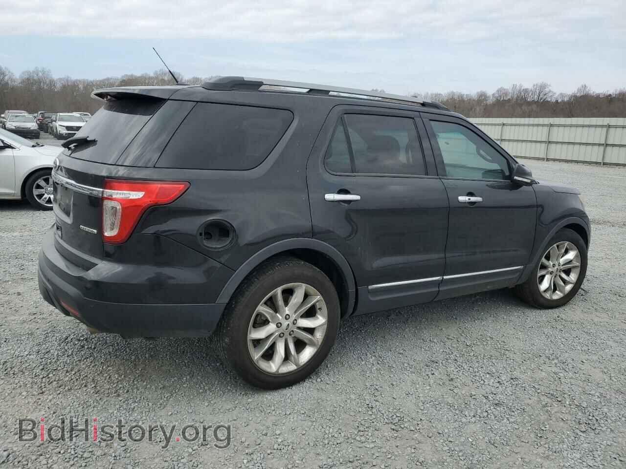 2013 FORD EXPLORER - VIN: 1FM5K7F88DGC24583 - Фото 3