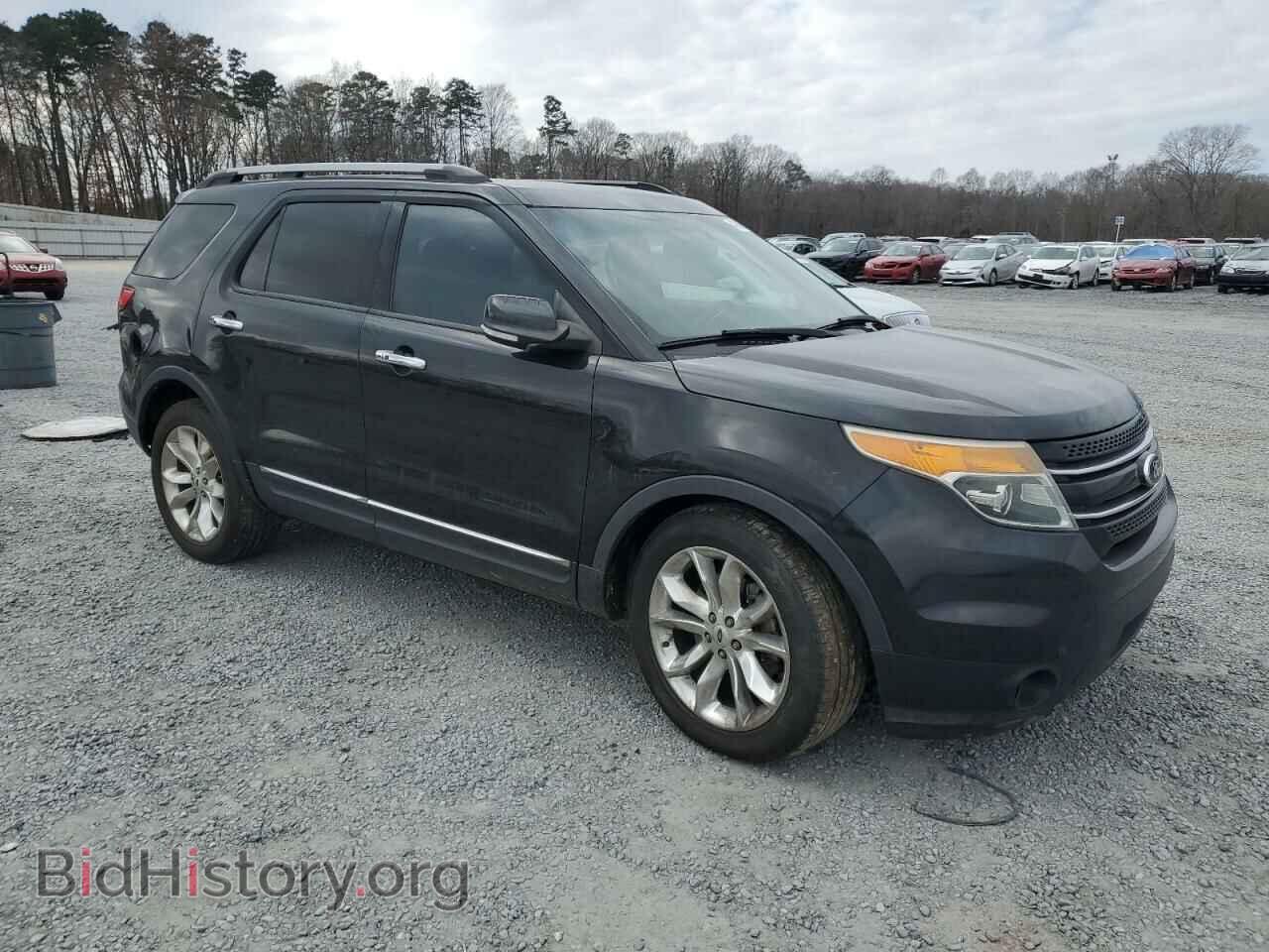 2013 FORD EXPLORER - VIN: 1FM5K7F88DGC24583 - Фото 4