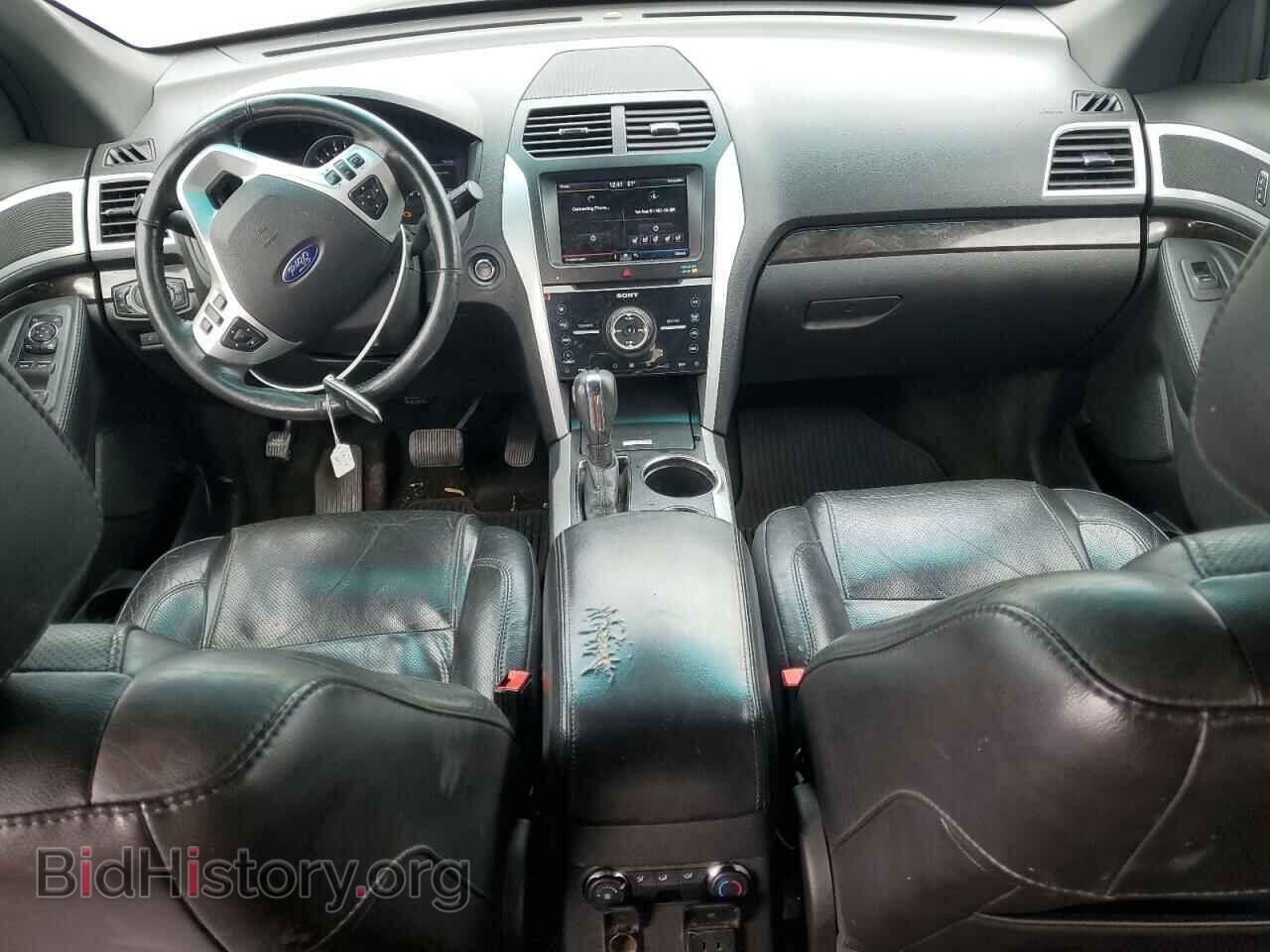 2013 FORD EXPLORER - VIN: 1FM5K7F88DGC24583 - Фото 8
