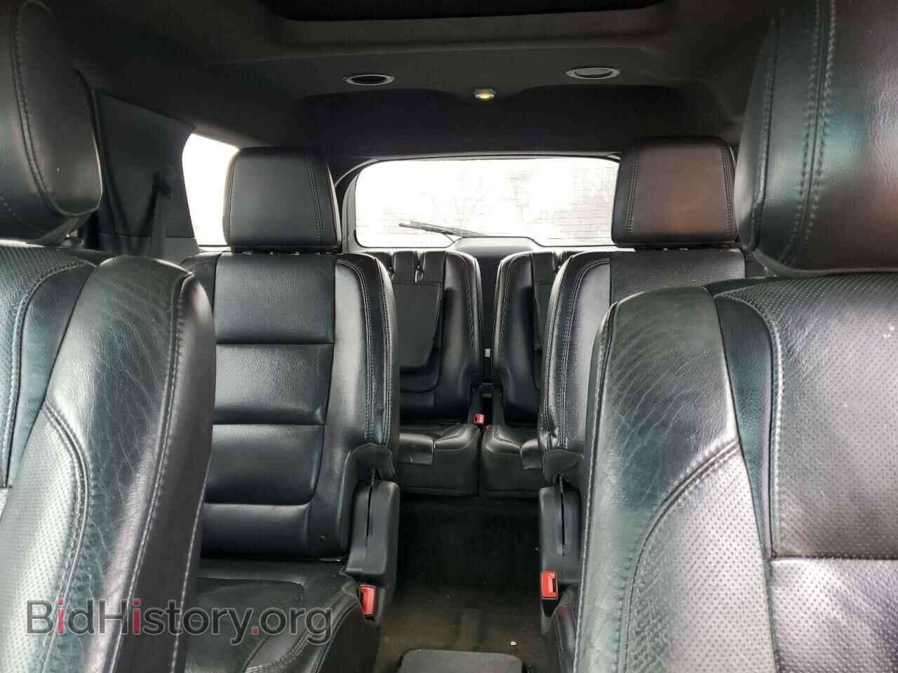 2013 FORD EXPLORER - VIN: 1FM5K7F88DGC24583 - Фото 10