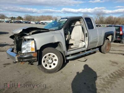 2007 Chevrolet ALL MODELS C1500, серебристый — VIN 2GCEC19C471628495, Copart