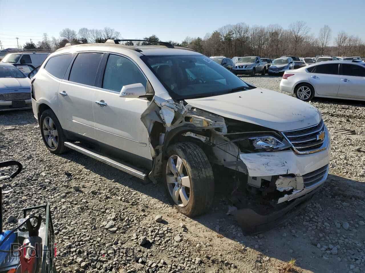 2013 CHEVROLET TRAVERSE - VIN: 1GNKRLKD9DJ129684 - Фото 4