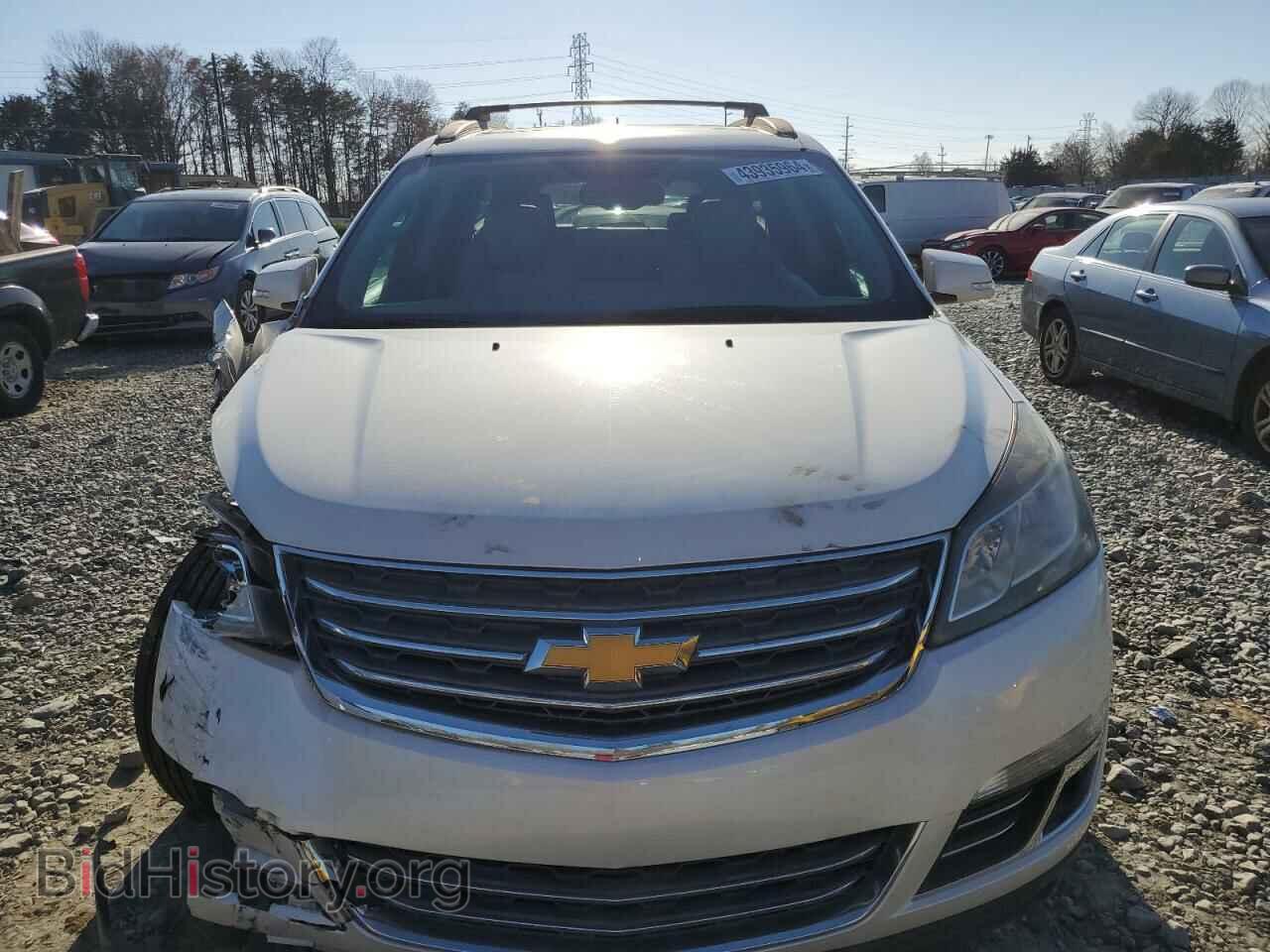2013 CHEVROLET TRAVERSE - VIN: 1GNKRLKD9DJ129684 - Фото 5