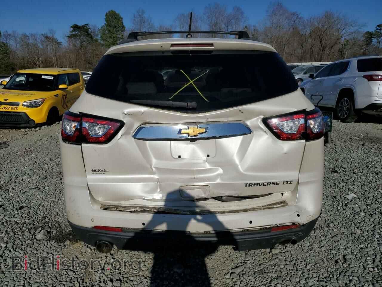 2013 CHEVROLET TRAVERSE - VIN: 1GNKRLKD9DJ129684 - Фото 6