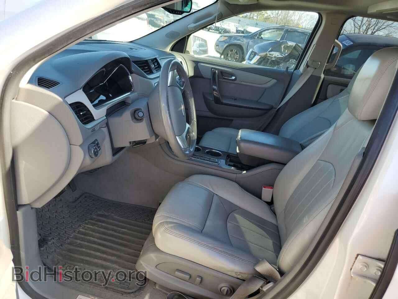 2013 CHEVROLET TRAVERSE - VIN: 1GNKRLKD9DJ129684 - Фото 7