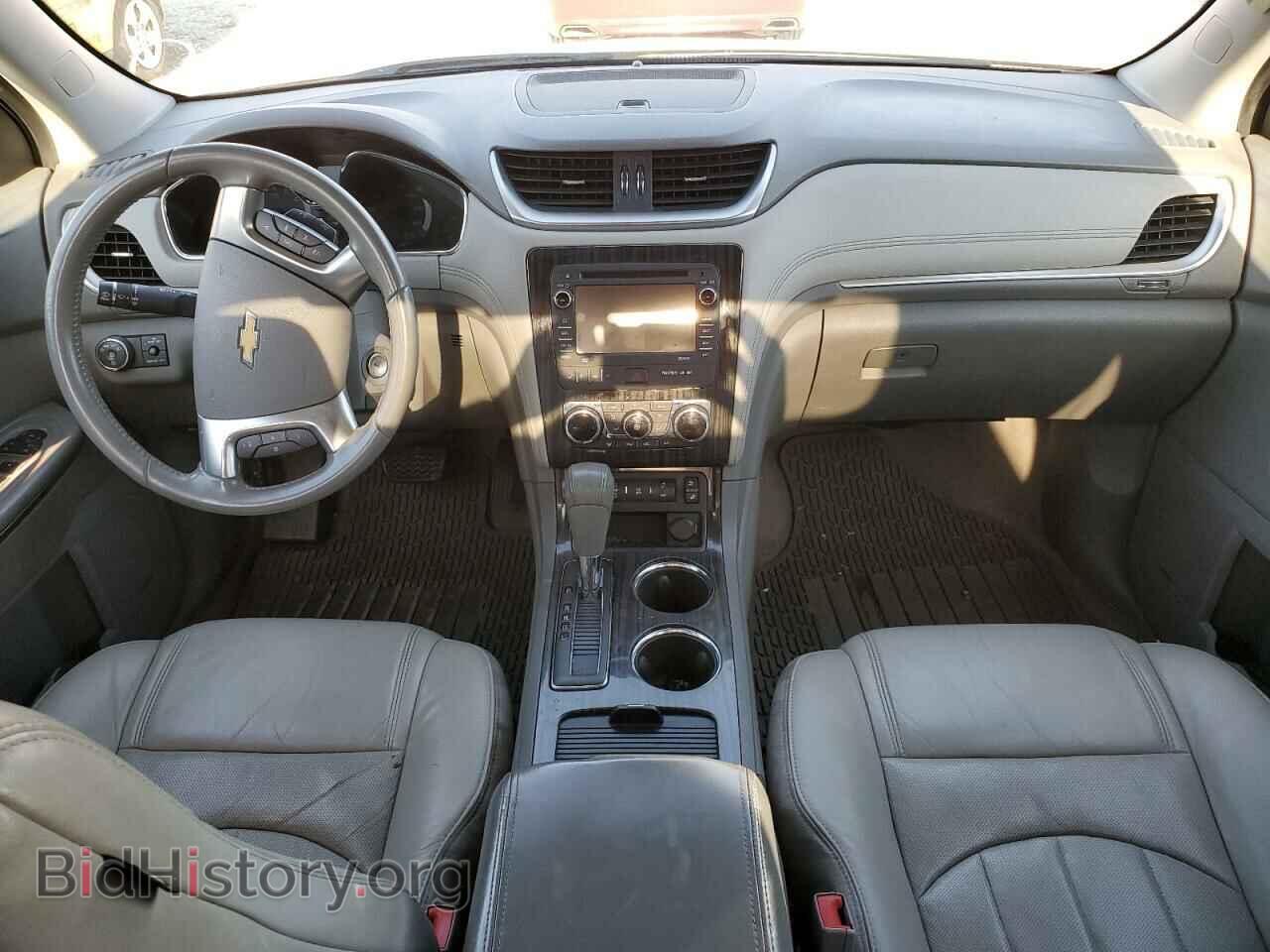 2013 CHEVROLET TRAVERSE - VIN: 1GNKRLKD9DJ129684 - Фото 8