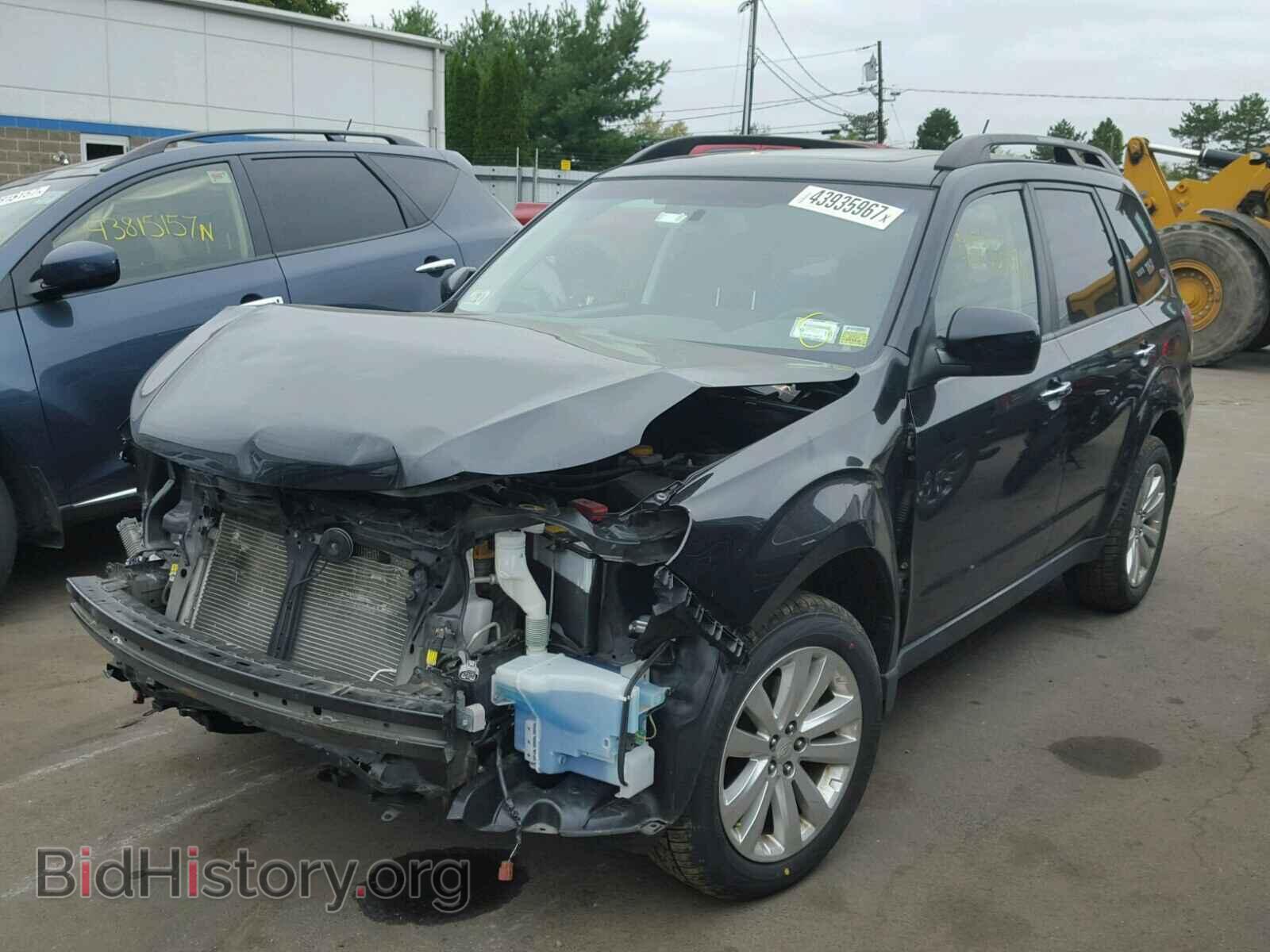 2011 SUBARU FORESTER - VIN: JF2SHAEC5BH776964 - Фото 2