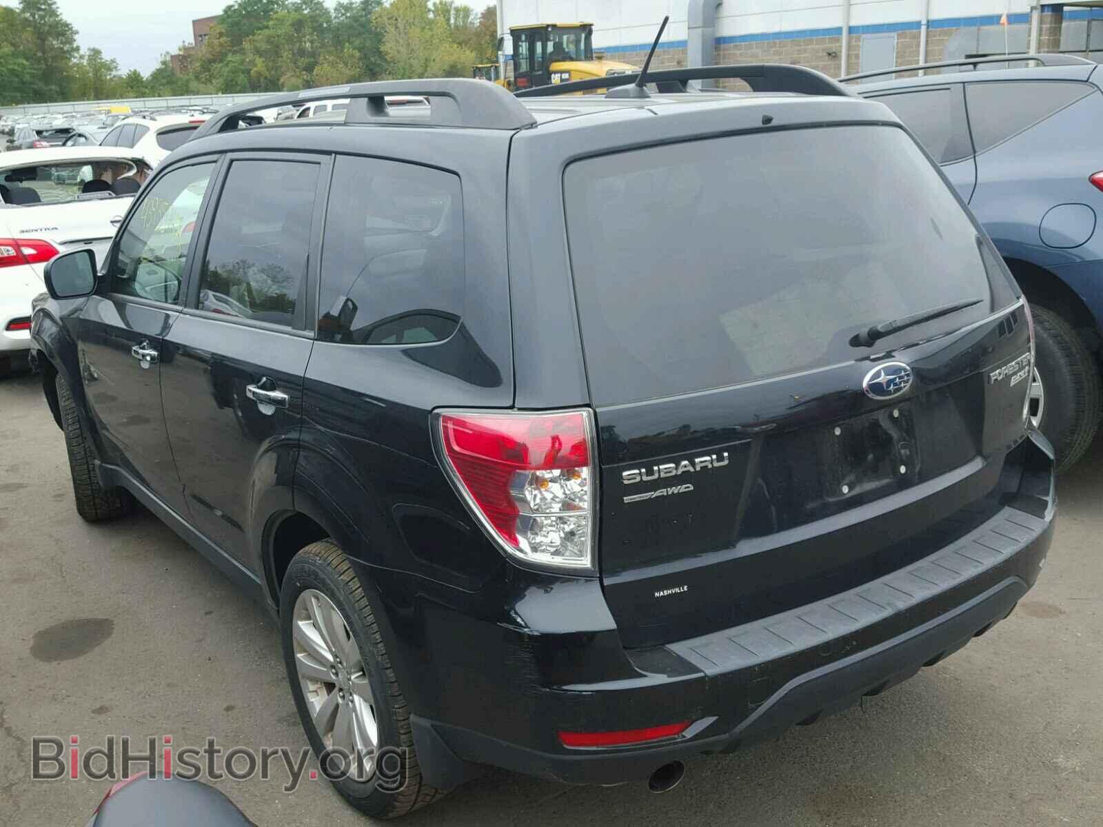 2011 SUBARU FORESTER - VIN: JF2SHAEC5BH776964 - Фото 3