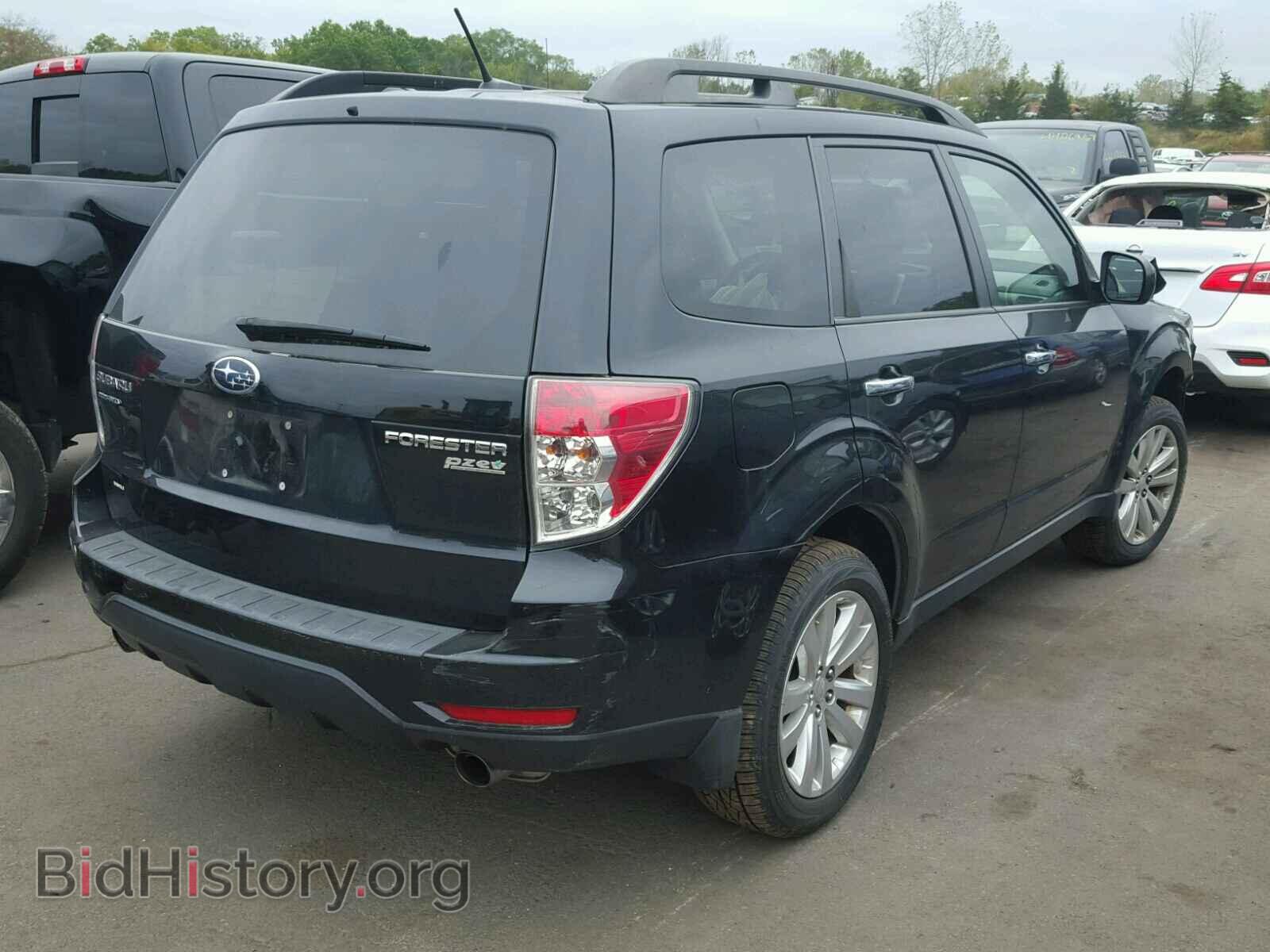 2011 SUBARU FORESTER - VIN: JF2SHAEC5BH776964 - Фото 4
