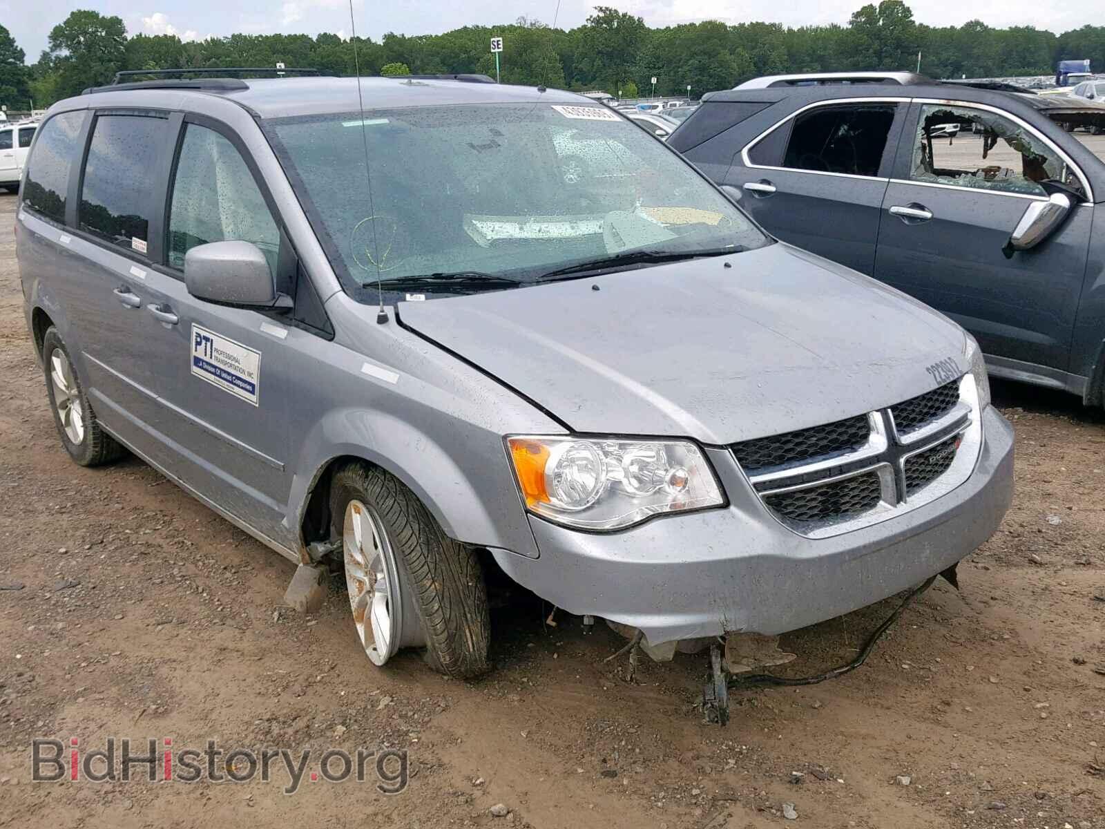 Photo 2C4RDGCG9GR223912 - DODGE GRAND CARA 2016