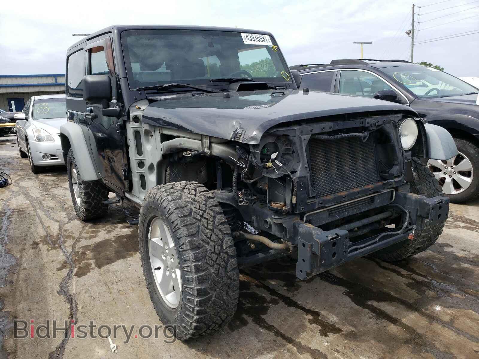 Фотография 1J4AA2D13BL548490 - JEEP WRANGLER 2011