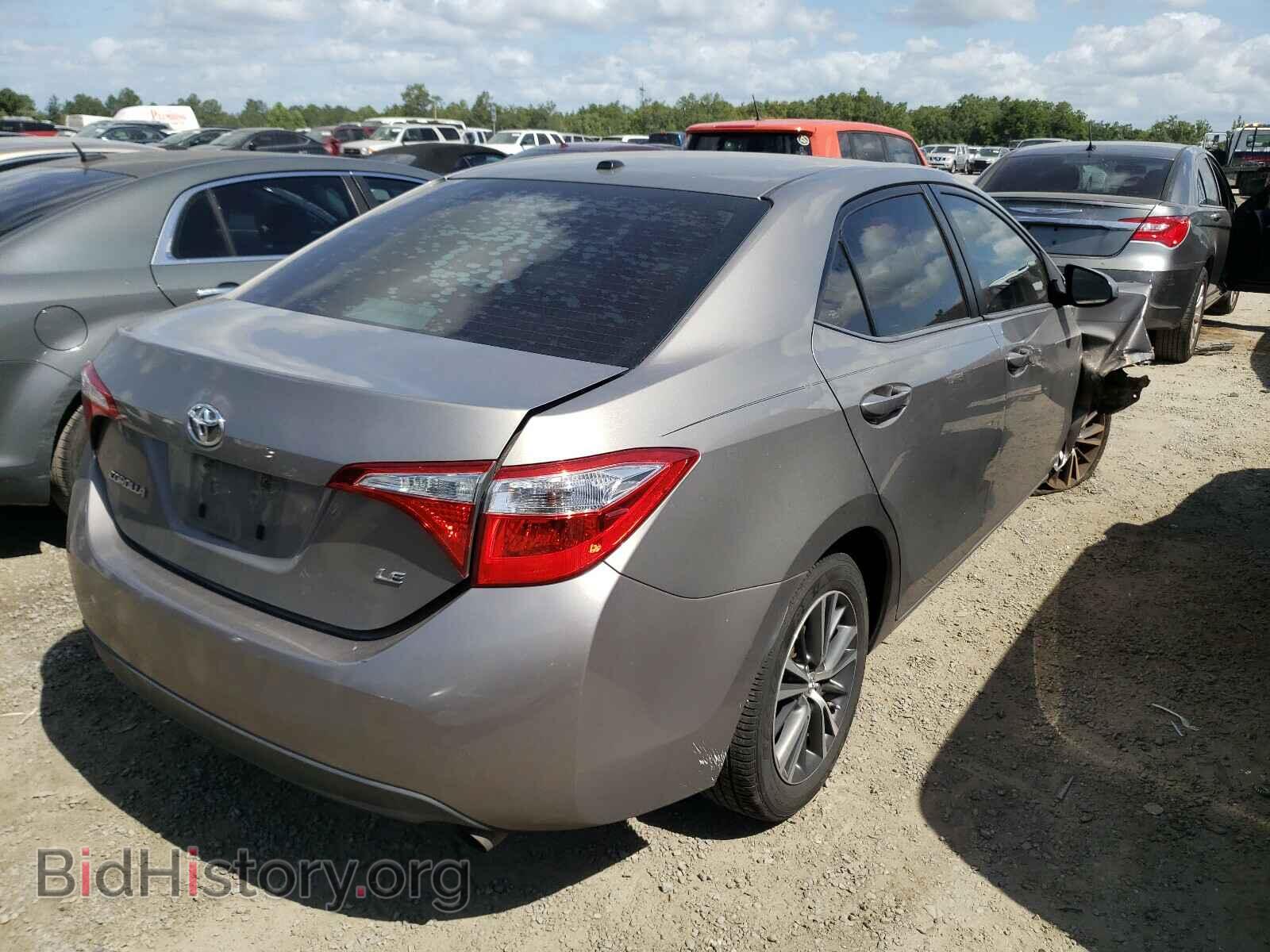 2014 TOYOTA COROLLA - VIN: 2T1BURHEXEC091244 - Фото 4
