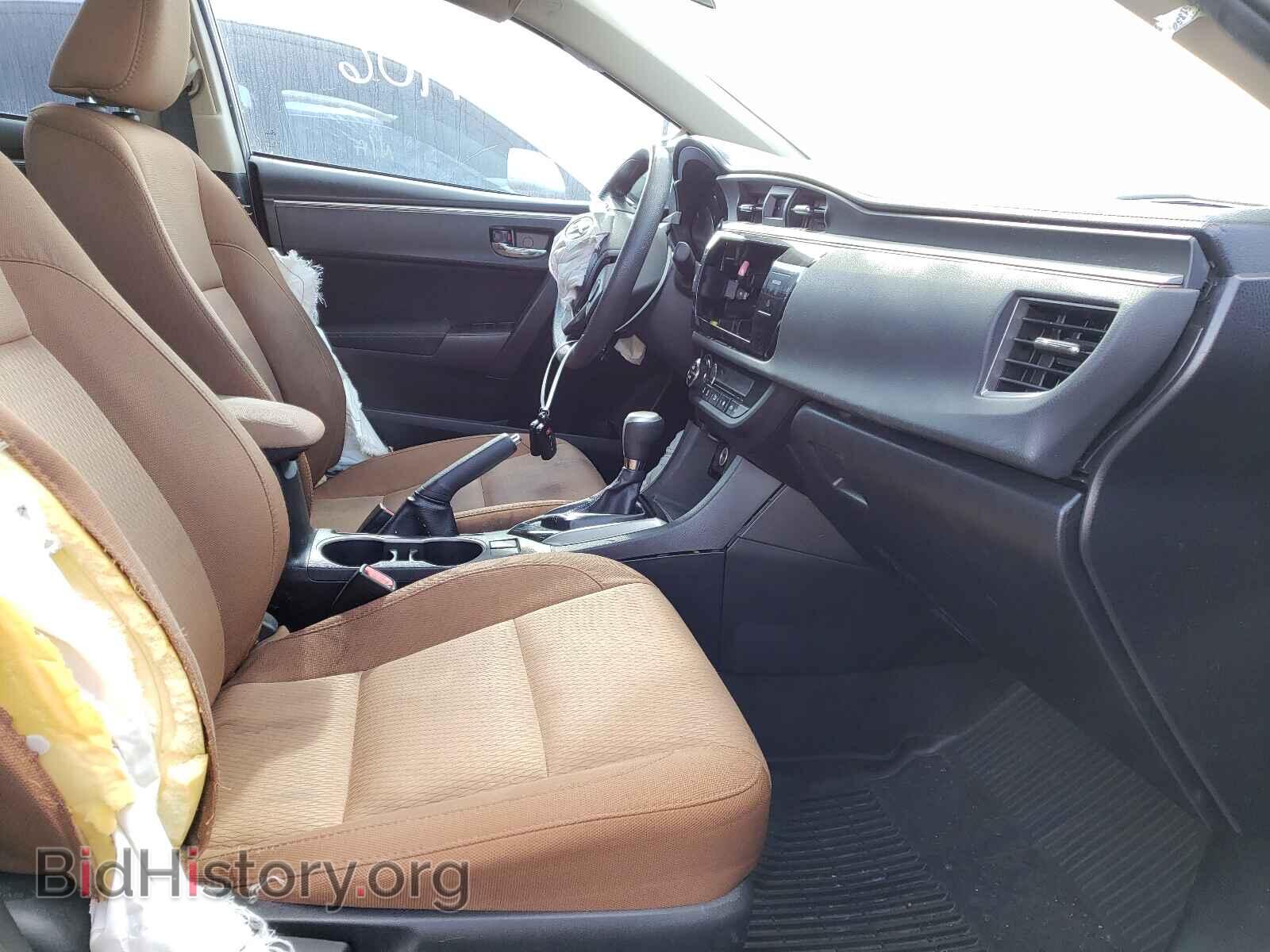 2014 TOYOTA COROLLA - VIN: 2T1BURHEXEC091244 - Фото 5