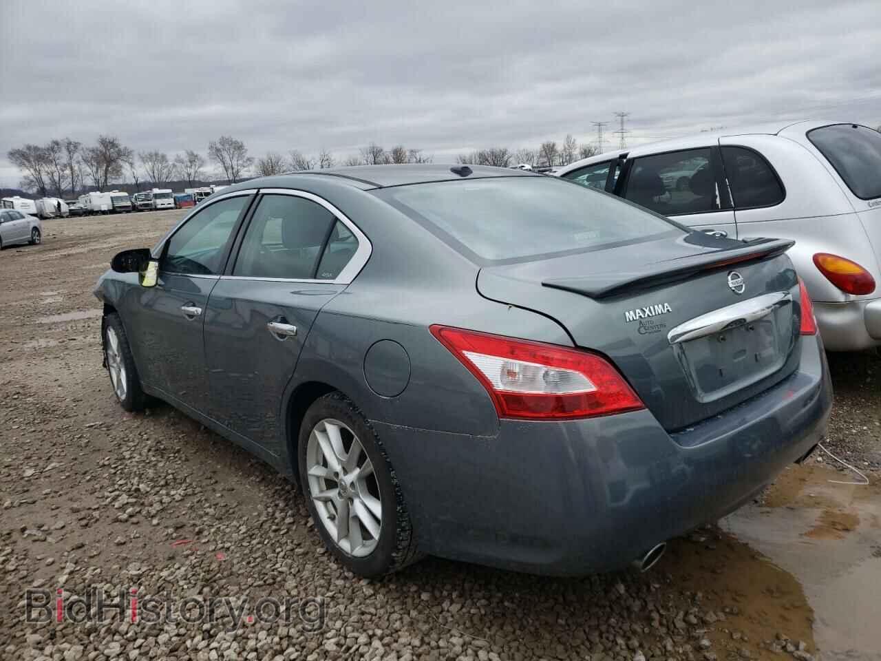 2011 NISSAN MAXIMA - VIN: 1N4AA5AP7BC846787 - Фото 2