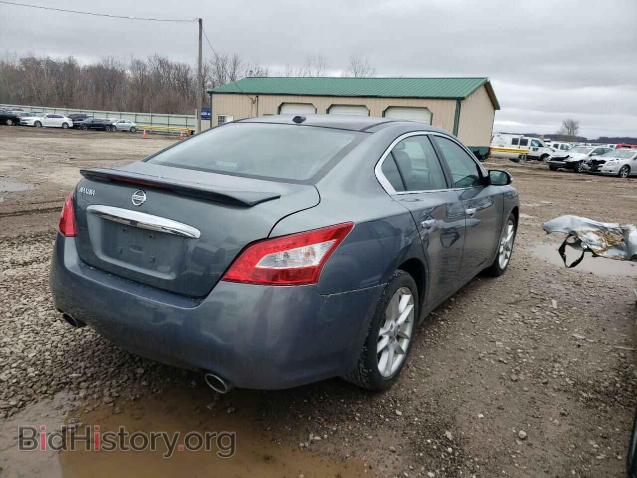 2011 NISSAN MAXIMA - VIN: 1N4AA5AP7BC846787 - Фото 3