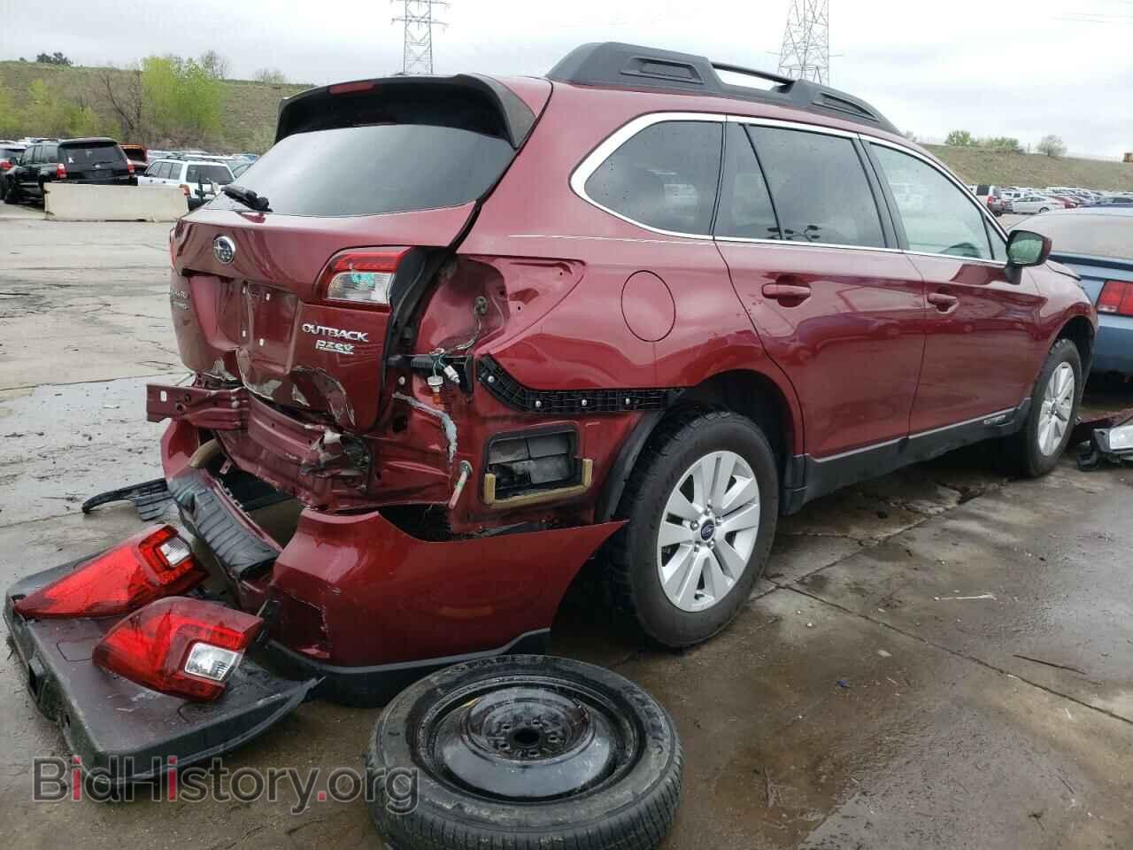 2015 SUBARU OUTBACK - VIN: 4S4BSADC8F3235598 - Фото 4