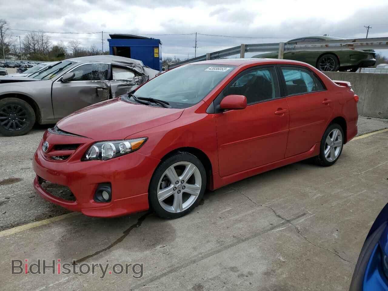 Фотография 5YFBU4EE4DP183519 - TOYOTA COROLLA 2013